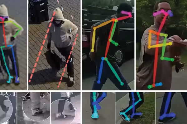 Brian Cole Jr.’s physical presence, posture, mannerisms are no match to FBI's hoodie-clad pipe-bomb suspect