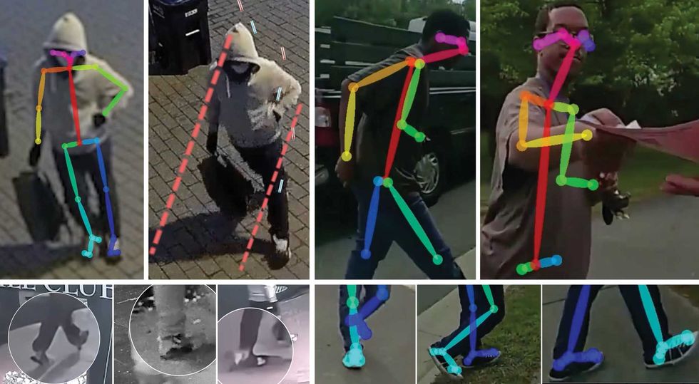 Brian Cole Jr.’s physical presence, posture, mannerisms are no match to FBI's hoodie-clad pipe-bomb suspect