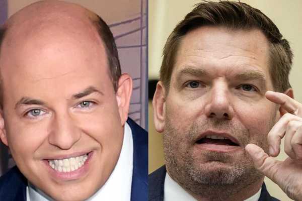 Brian Stelter is getting CRUSHED on social media for praising journalism about Swalwell sex allegations