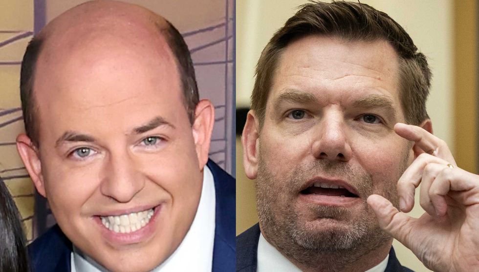 Brian Stelter is getting CRUSHED on social media for praising journalism about Swalwell sex allegations