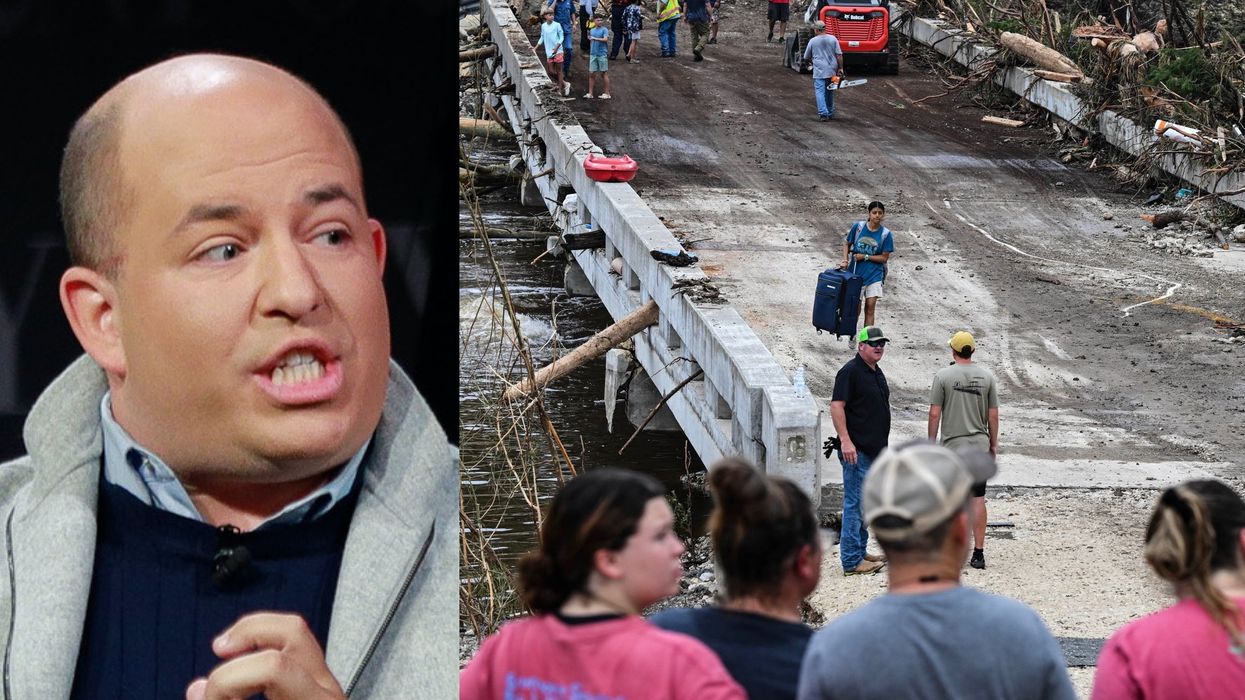Brian Stelter suggests media partly to blame for 'warning fatigue' amid tragic flood deaths