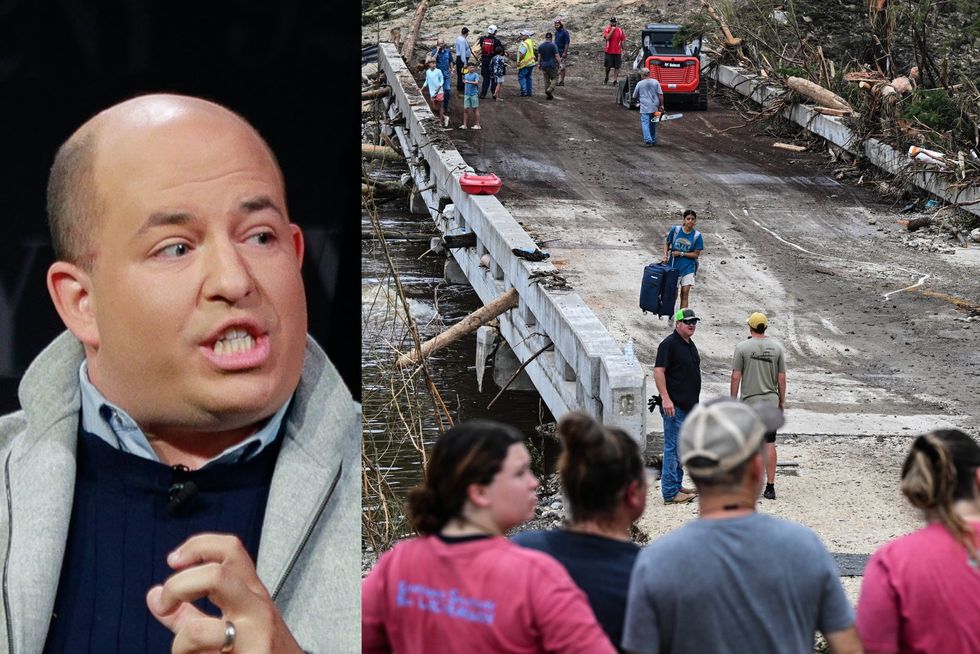 Brian Stelter suggests media partly to blame for 'warning fatigue' amid tragic flood deaths
