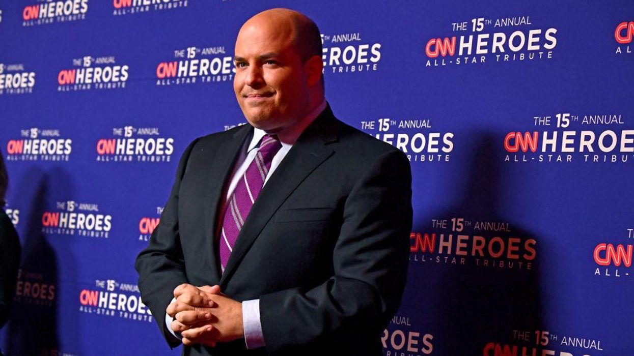 Brian Stelter tries to pull a Kaepernick in laughable last show — only proves he DESERVED the boot