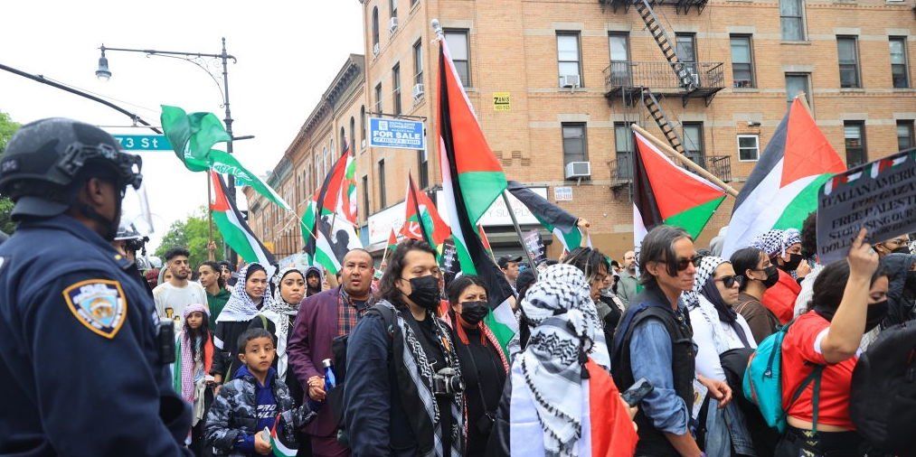 'Bring the intifada home': Far-left groups plan next phase of protests in the US - Vimarsana News