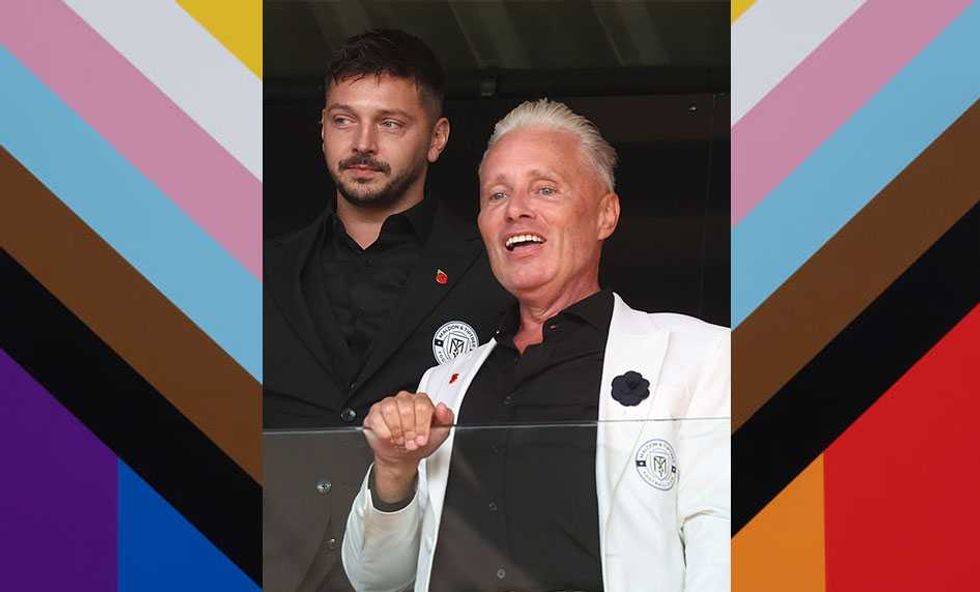Britain's first homosexual 'parent' via baby purchase charged with rape, sexual exploitation