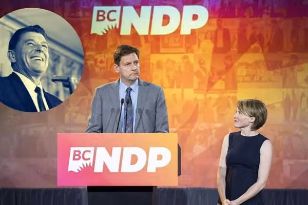 British Columbia just threw out the left. Could California be next?