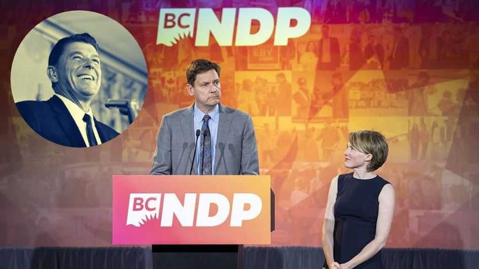 British Columbia just threw out the left. Could California be next?