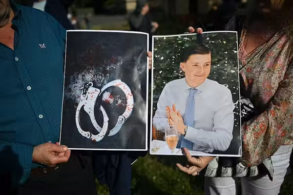 British cop involved in Henry Nowak murder case resigns as fury intensifies over damning arrest footage
