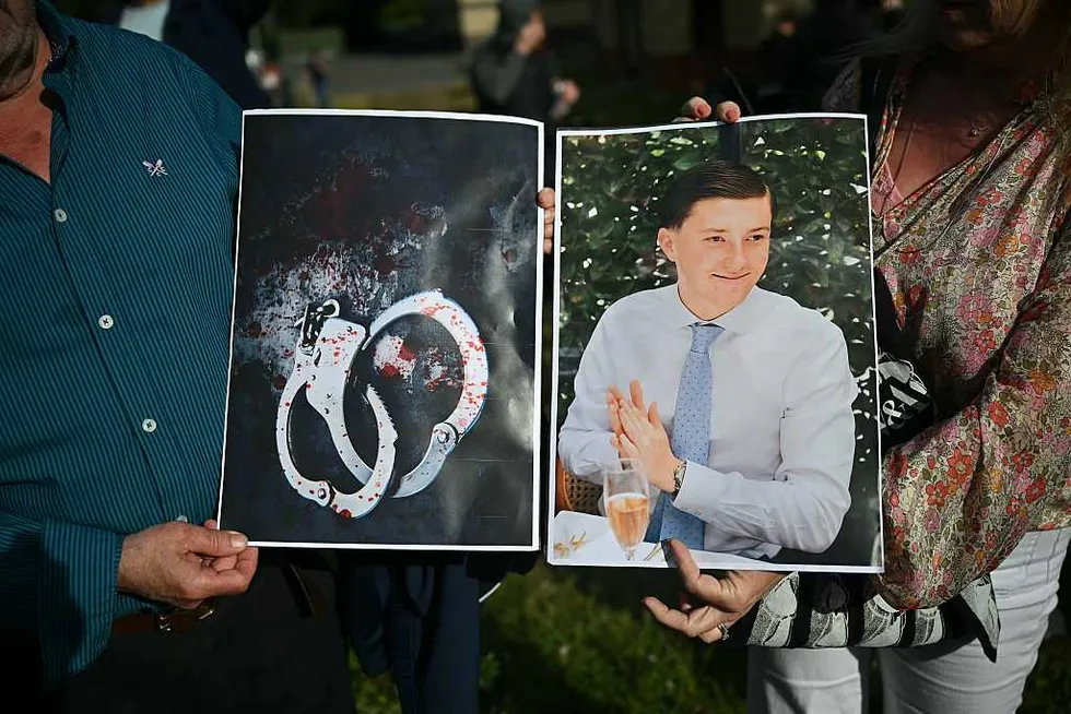 British cop involved in Henry Nowak murder case resigns as fury intensifies over damning arrest footage