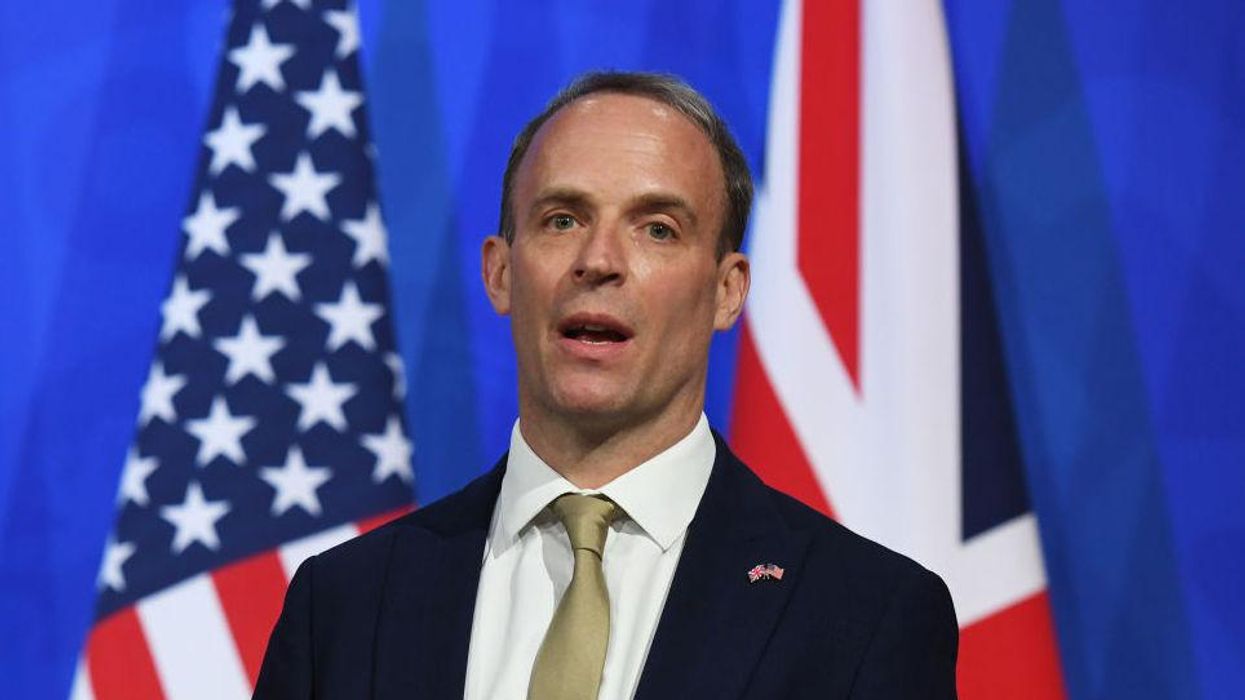 British foreign minister fires back over accusation that critical gate at Kabul airport was left open for UK personnel
