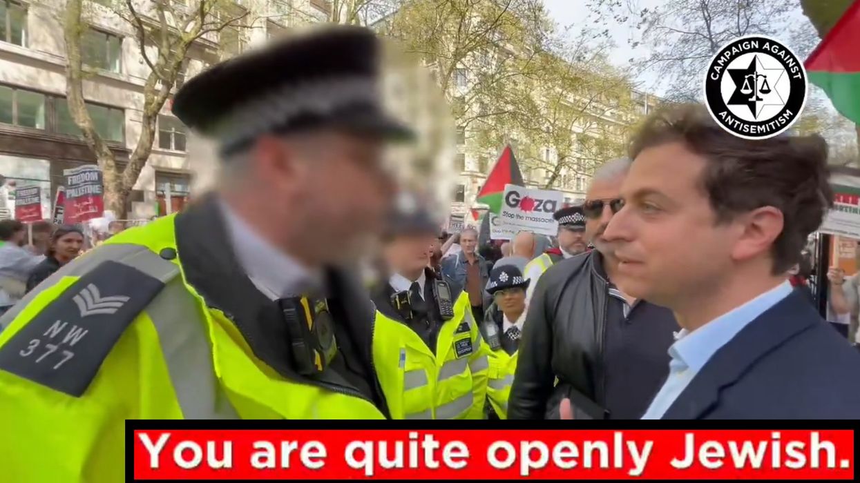 British police issue series of apologies after cop threatens to arrest 'quite openly Jewish' Londoner