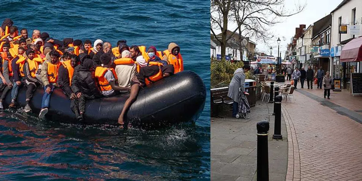 British villagers act like it's 1776, declare independence over mass-migration plans