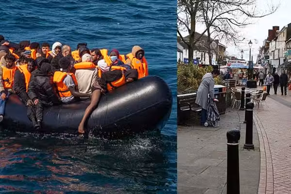 British villagers act like it's 1776, declare independence over mass-migration plans
