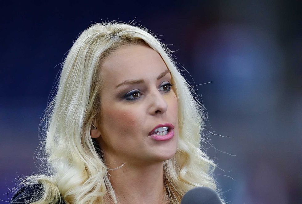 Britt McHenry reportedly forced to resign from Trump administration after tossing drink at NBA game