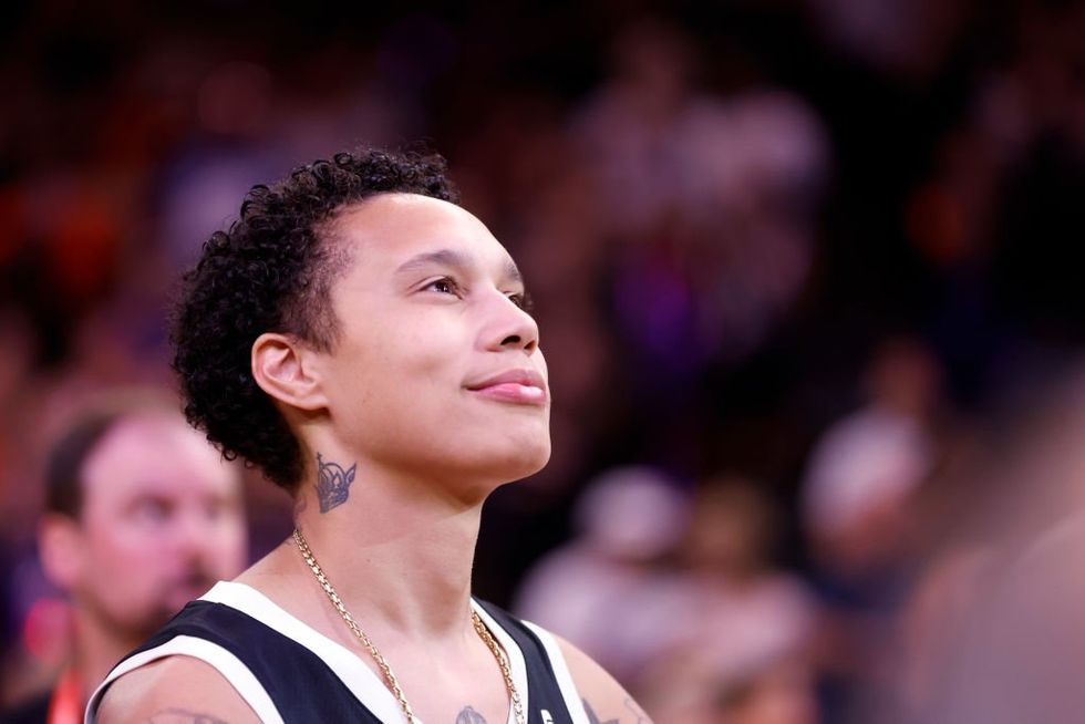 Brittney Griner looking forward to US national anthem The Patriot Light