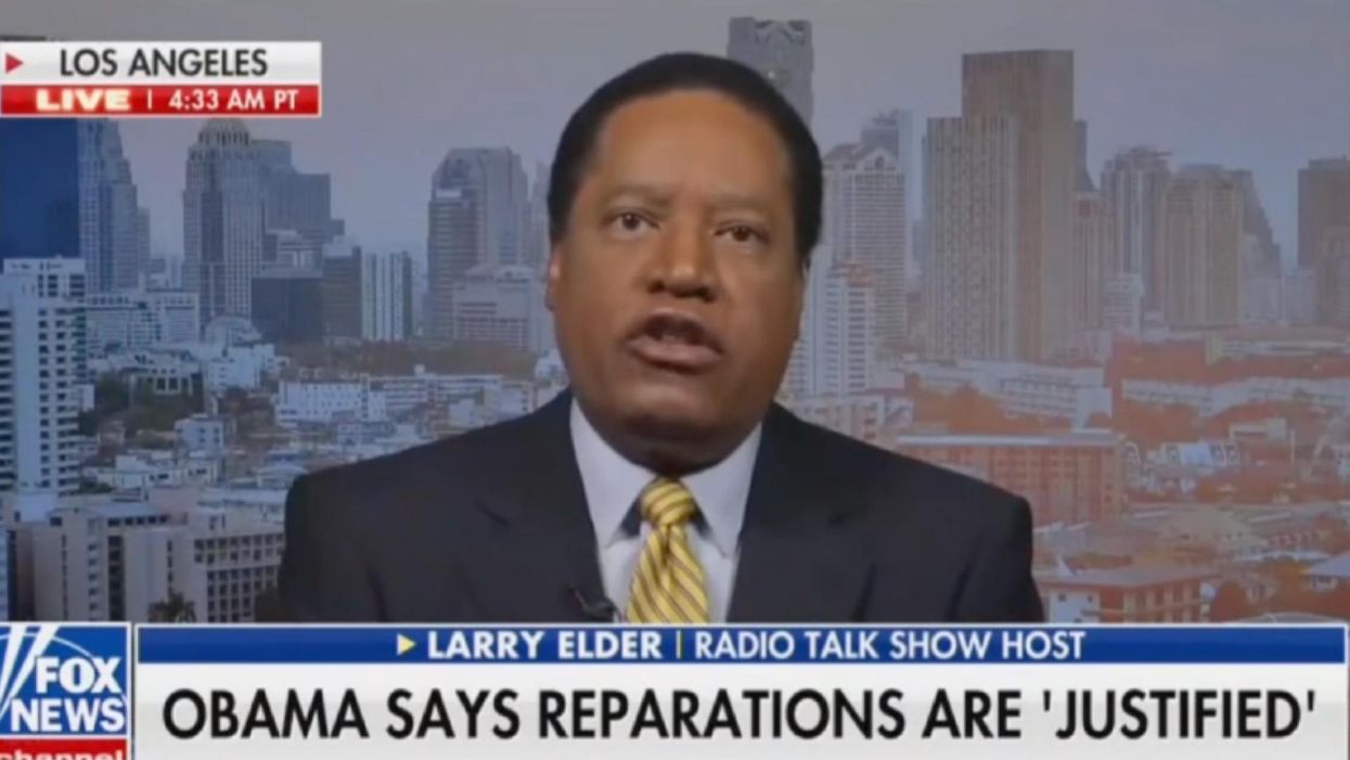 Broadcaster blasts Obama for saying that 'white resistance' blocked black reparations: 'How racist is that?'