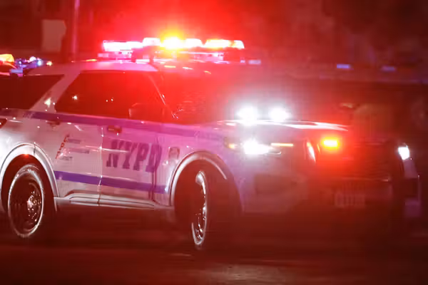 Bronx male allegedly says 'f**k you' to elderly neighbor's gripe about loud music. As tensions rise, elderly man grabs a gun.