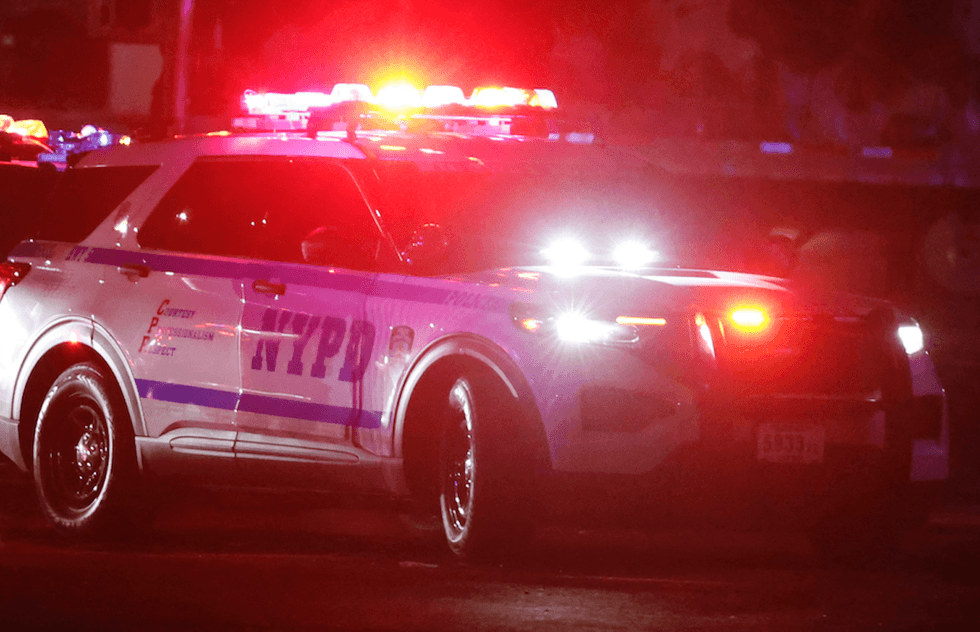 Bronx male allegedly says 'f**k you' to elderly neighbor's gripe about loud music. As tensions rise, elderly man grabs a gun.