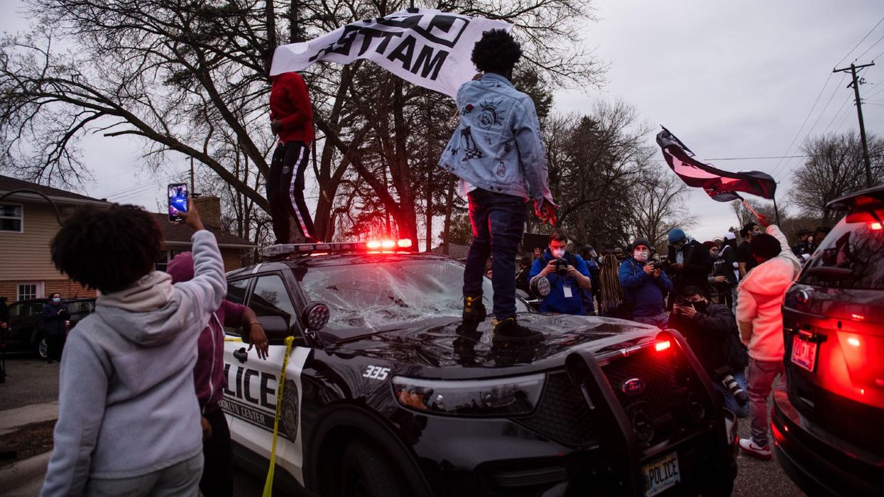 Brooklyn Center police chief says cops 'train with our handguns on our dominant side ... Taser on our weak side,' insists 'accidental discharge' killed Daunte Wright