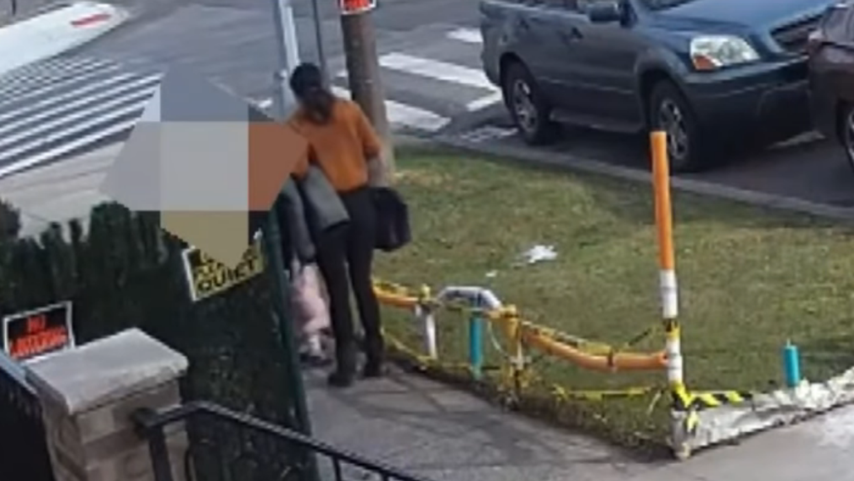 Brooklyn woman caught on video spitting on young Jewish children, allegedly telling them, 'Hitler should have killed you all'