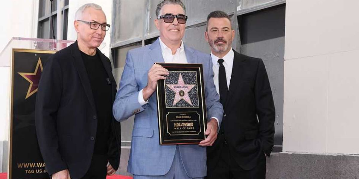 BROS BEFORE POSE: Kimmel drops anti-MAGA act to honor old friend Adam Carolla