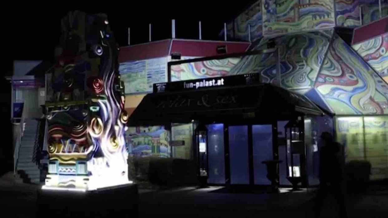 Brothel in Austria offers customers who receive COVID-19 shots on site free 30-minute 'sauna club' sessions with 'lady of their choice'