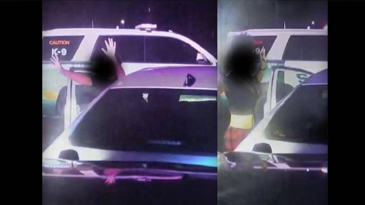 Brother and sister, 10 and 11, drive mom's car 200 miles from home before cops stop them on freeway. Girl reportedly was mad that mom took her electronic devices.