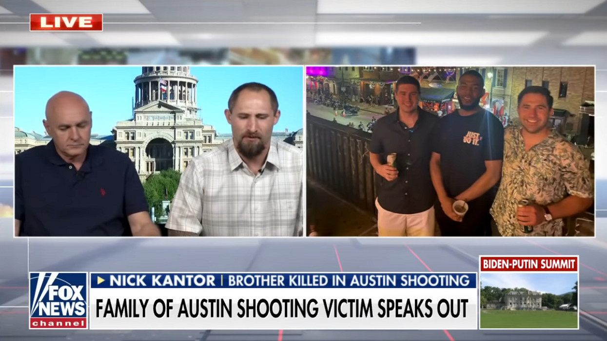 Brother of shooting victim blasts 'defund the police' movement, pleads for public not to ‘politicize’ his death to push gun control