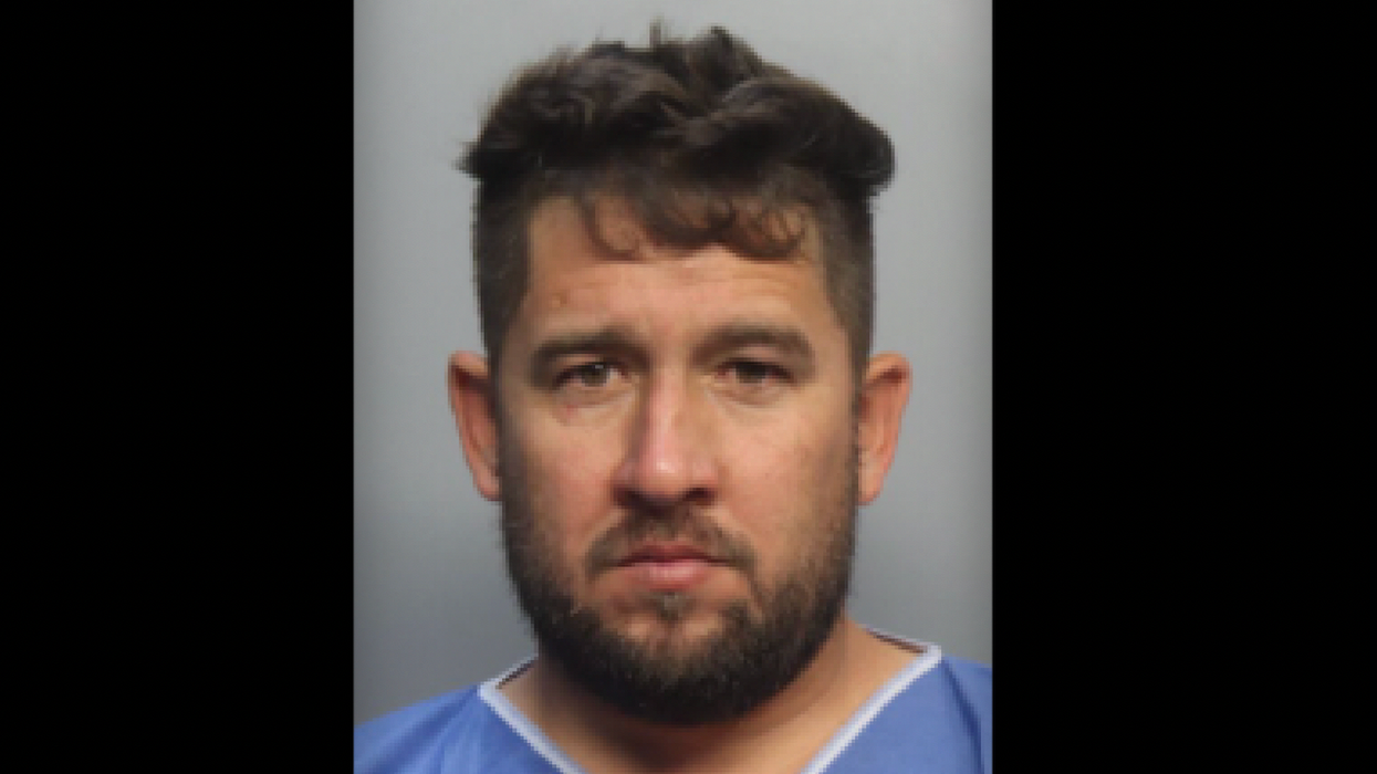Brothers beat up tire shop worker amid dispute, take worker's gun, hit him with it. One arrested brother on immigration hold.