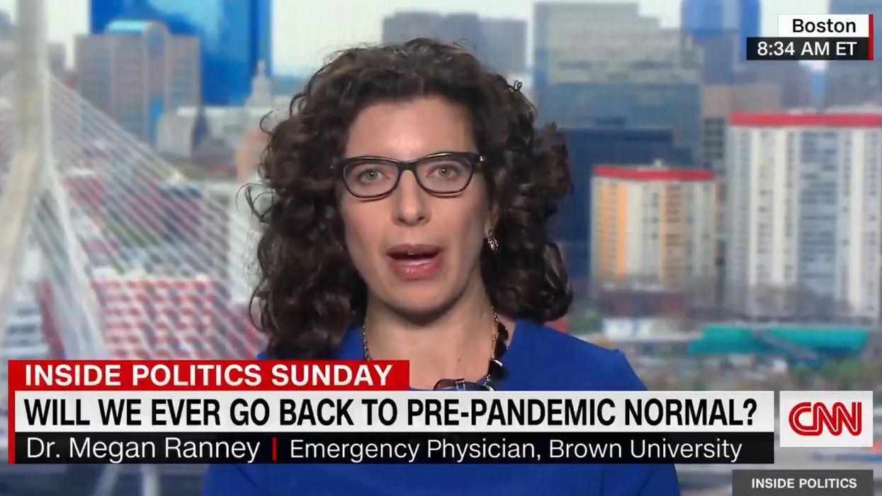 Brown University's Dr. Megan Ranney declares: 'We are never going to go back to a pre-pandemic reality'