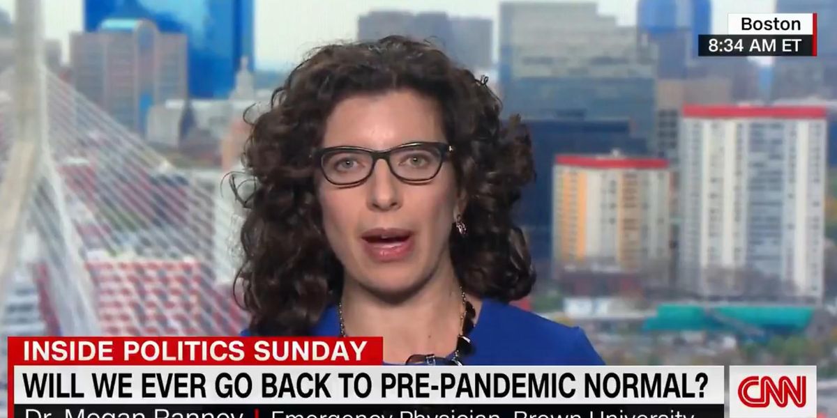 Brown University's Dr. Megan Ranney declares: 'We are never going to go ...