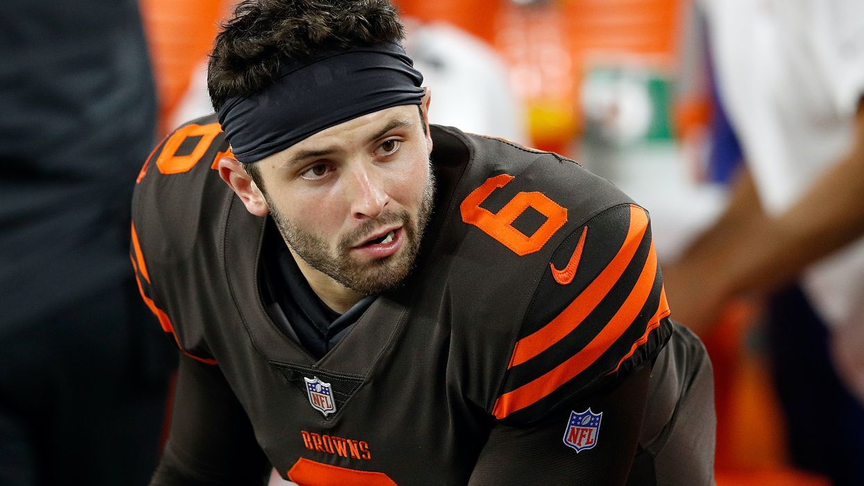 Browns QB Baker Mayfield issues defiant message to fans angry that he said he would kneel during anthem