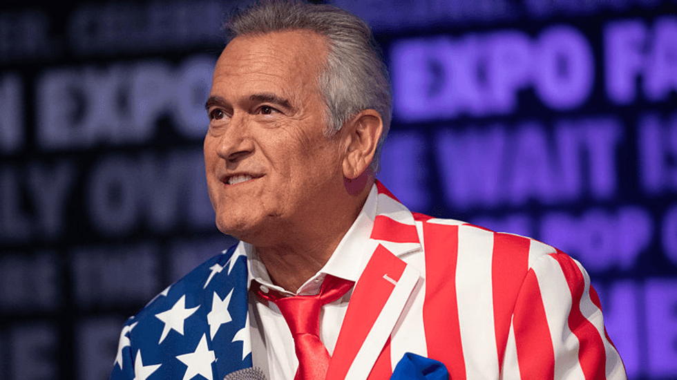 Bruce Campbell knows why we are leaving Hollywood for good