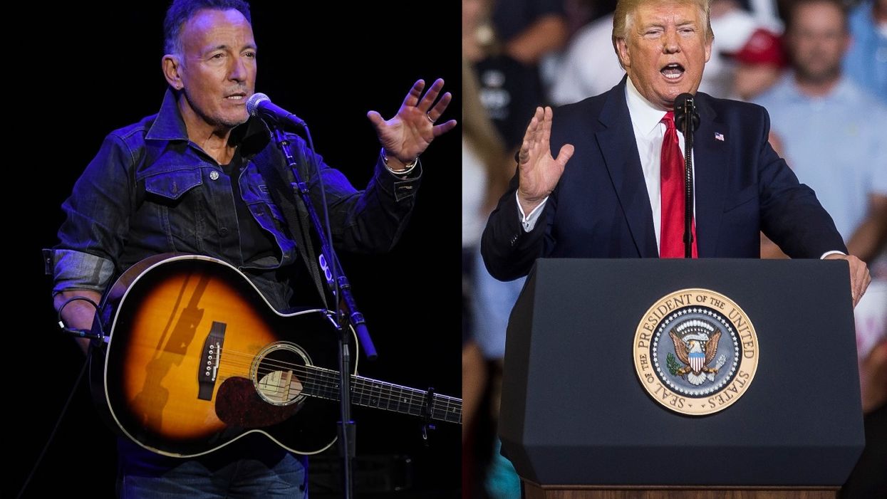 Bruce Springsteen goes on the attack against President Trump's COVID-19 response: 'Put on a f***ing mask'