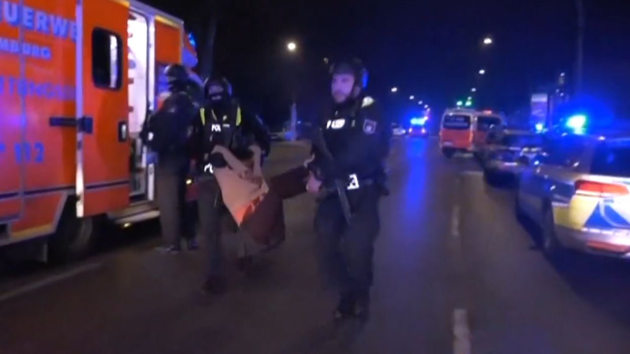 'Brutal act of violence': Gunman slaughters 7 including unborn baby in German church, wounds 8