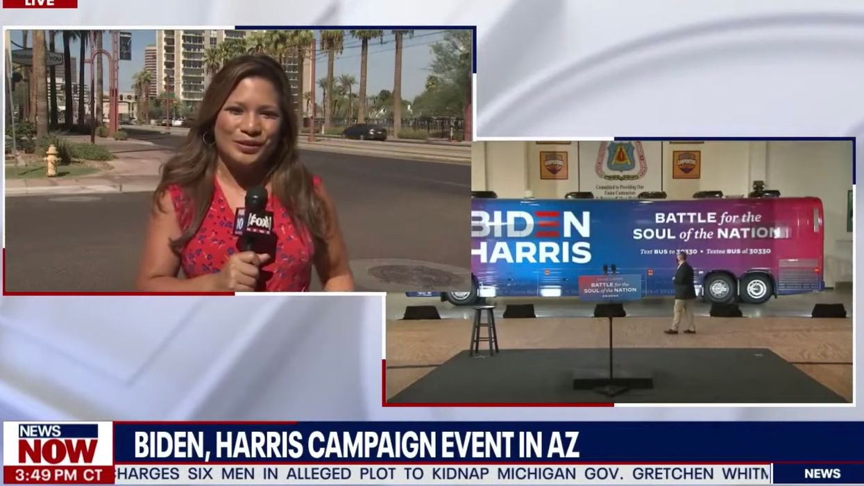 Brutal news report shows no one showed up for major Biden/Harris campaign event: 'Not much to see'