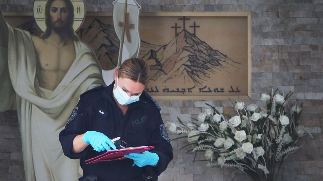 Brutal stabbing of bishop deemed a 'terrorist incident' — prompting Australian officials to consider tougher knife laws