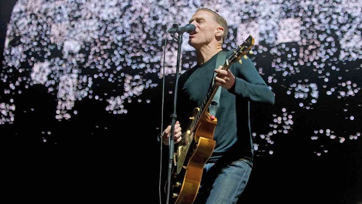 Bryan Adams ripped for 'racist' rant about 'virus making greedy bastards' after canceled concerts