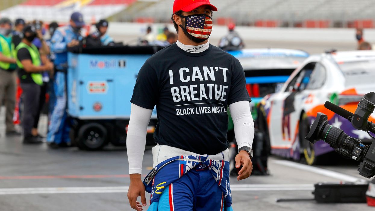 Bubba Wallace addresses FBI investigation findings