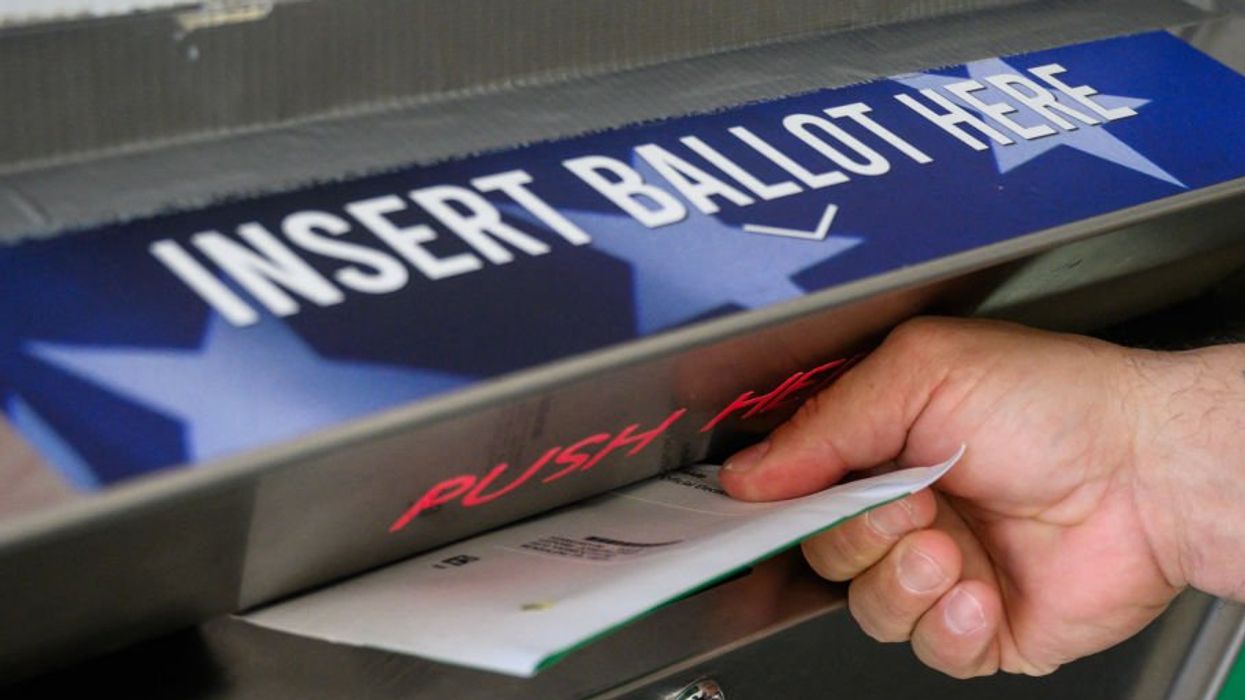 Bucks County citizens take day off work to destroy election officials in person