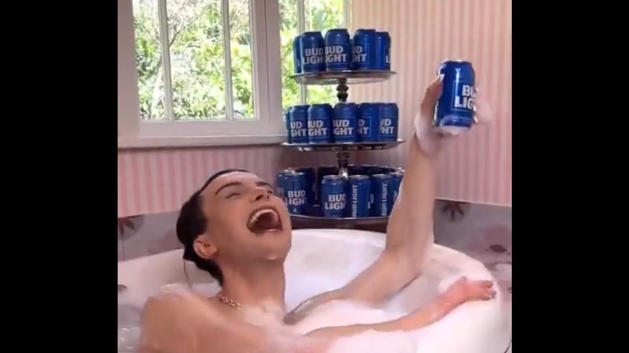 Bud Light celebrates transsexual Dylan Mulvaney's '365 Days of Girlhood,' taps him to become March Madness spokesman