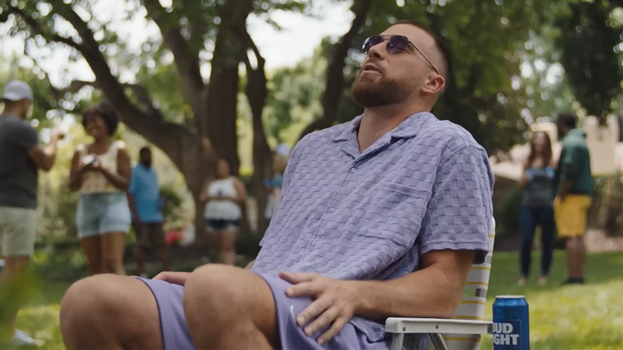 Bud Light returns to 'fratty' humor with 'grunts' commercial, but the star of the ad can't touch or drink the beer