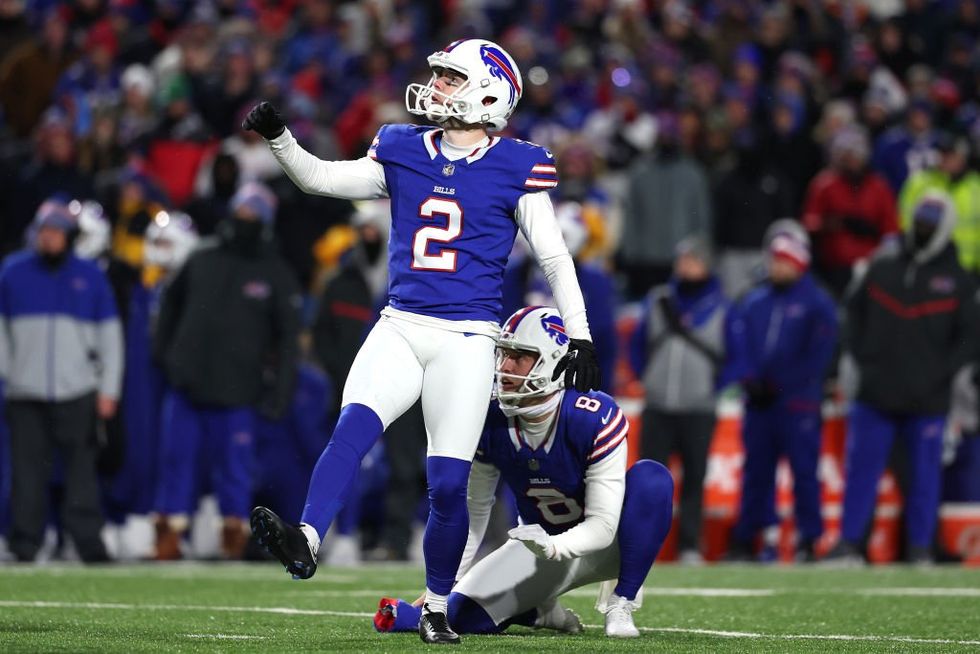 Buffalo Bills kicker deletes social media over threats after missing game-tying field goal in playoffs