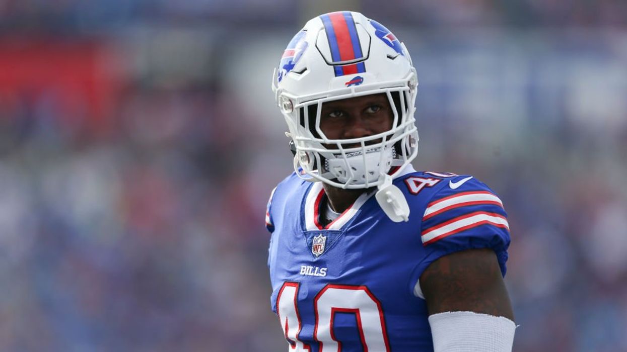 Buffalo Bills linebacker Von Miller turns himself in for alleged assault on pregnant girlfriend – who now denies attack