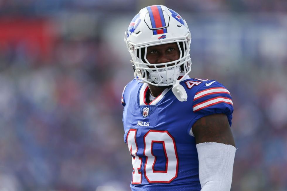 Buffalo Bills linebacker Von Miller turns himself in for alleged assault on pregnant girlfriend – who now denies attack