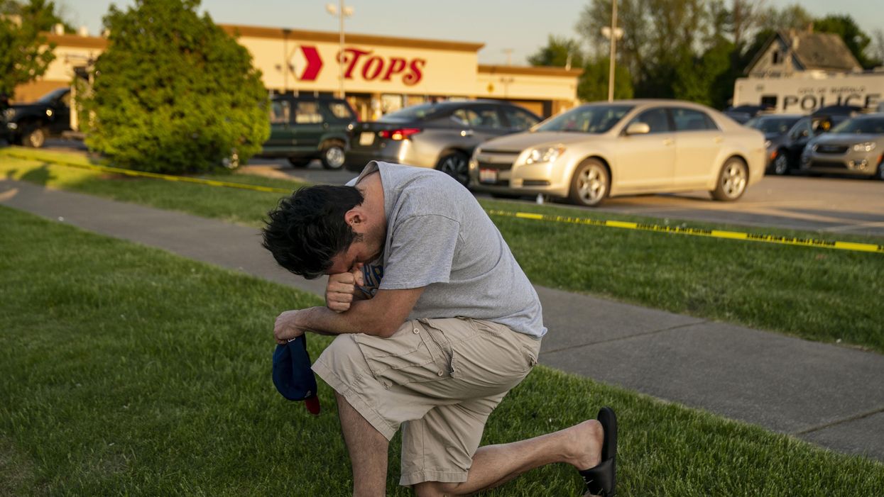 Buffalo massacre survivor recalls horror as gunman unloaded round after round into grocery store shoppers