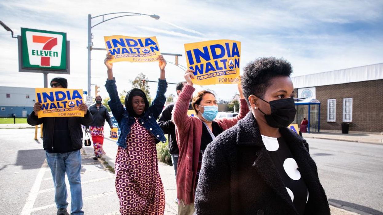Buffalo's socialist candidate for mayor — endorsed by Sanders, AOC, and Schumer — appears to have been taken down by write-in campaign