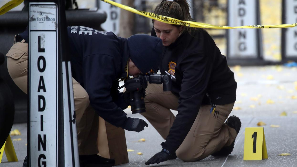 Bullet casings from CEO's killing apparently were inscribed with words referring to health insurance claim denial tactics
