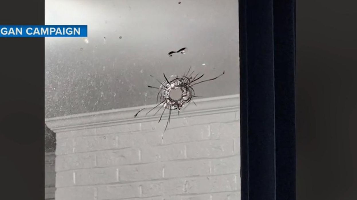 Bullet enters home just feet away from where GOP candidate's children were sleeping; investigation ongoing
