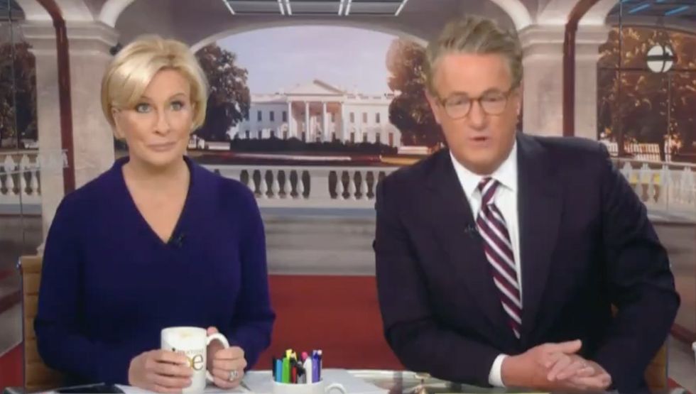 'Bulls**t!' Joe Scarborough pushes Trump 'bloodbath' false narrative‚ takes muzzle off his potty mouth in the process